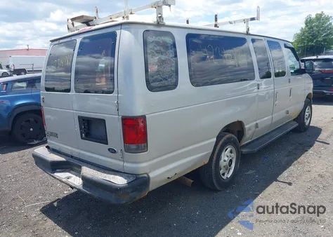 2003 Ford E-350 Super Duty Xl/Xlt z USA, uszkodzony, nr VIN 1FBSS31L13HB82587